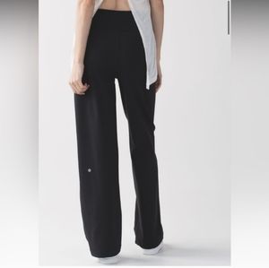 Lululemon Stillness Pant Black Size 8 NWT